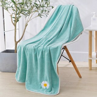 Foto 2 | Toalla De Playa Y Piscina De Microfibra Extragrande 140x70cm Eo Safe Imports Esi-14075 Verde