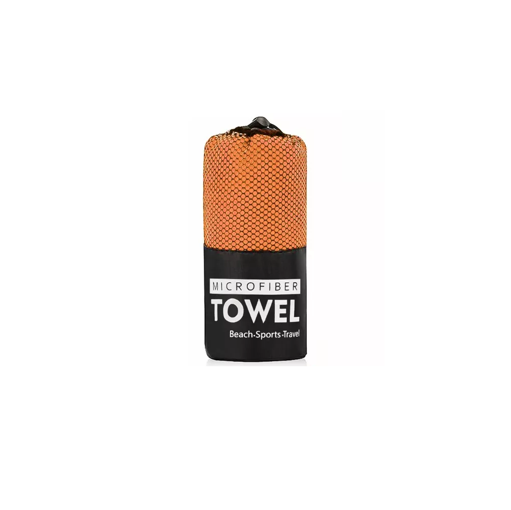 Foto 3 | Toalla De Baño O Viaje De Microfibra De Secado Rápido Lonk 3 Pcs Naranja