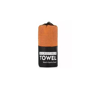 Foto 3 | Toalla De Baño O Viaje De Microfibra De Secado Rápido Lonk 3 Pcs Naranja