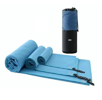 Foto 3 | Oalla Baño De Microfibra Eo Safe Imports Esi-1258-1 Azul