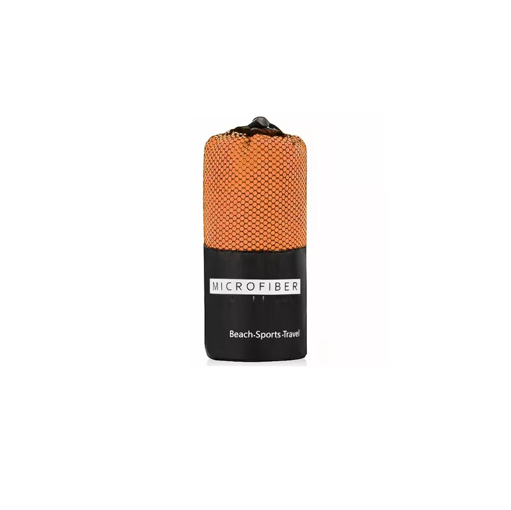 Foto 4 pulgar | Toalla De Baño O Viaje De Microfibra De Secado Rápido Belug  Lonk 3 Pcs Naranja