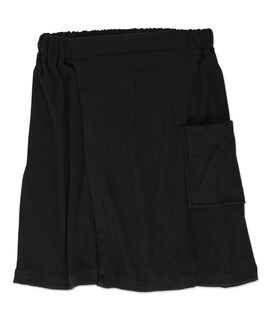 Foto 1 | Envoltura De Ducha Dii Terry Collection Para Hombre, Color Negro, 54 X 20 Cm - Venta Internacional.