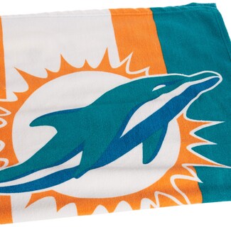 Foto 4 | Toalla De Playa Northwest Nfl Miami Dolphins, Algodón, 30 X 60 Cm - Venta Internacional.