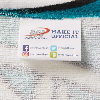 Foto 5 | Toalla De Playa Northwest Nfl Miami Dolphins, Algodón, 30 X 60 Cm - Venta Internacional.