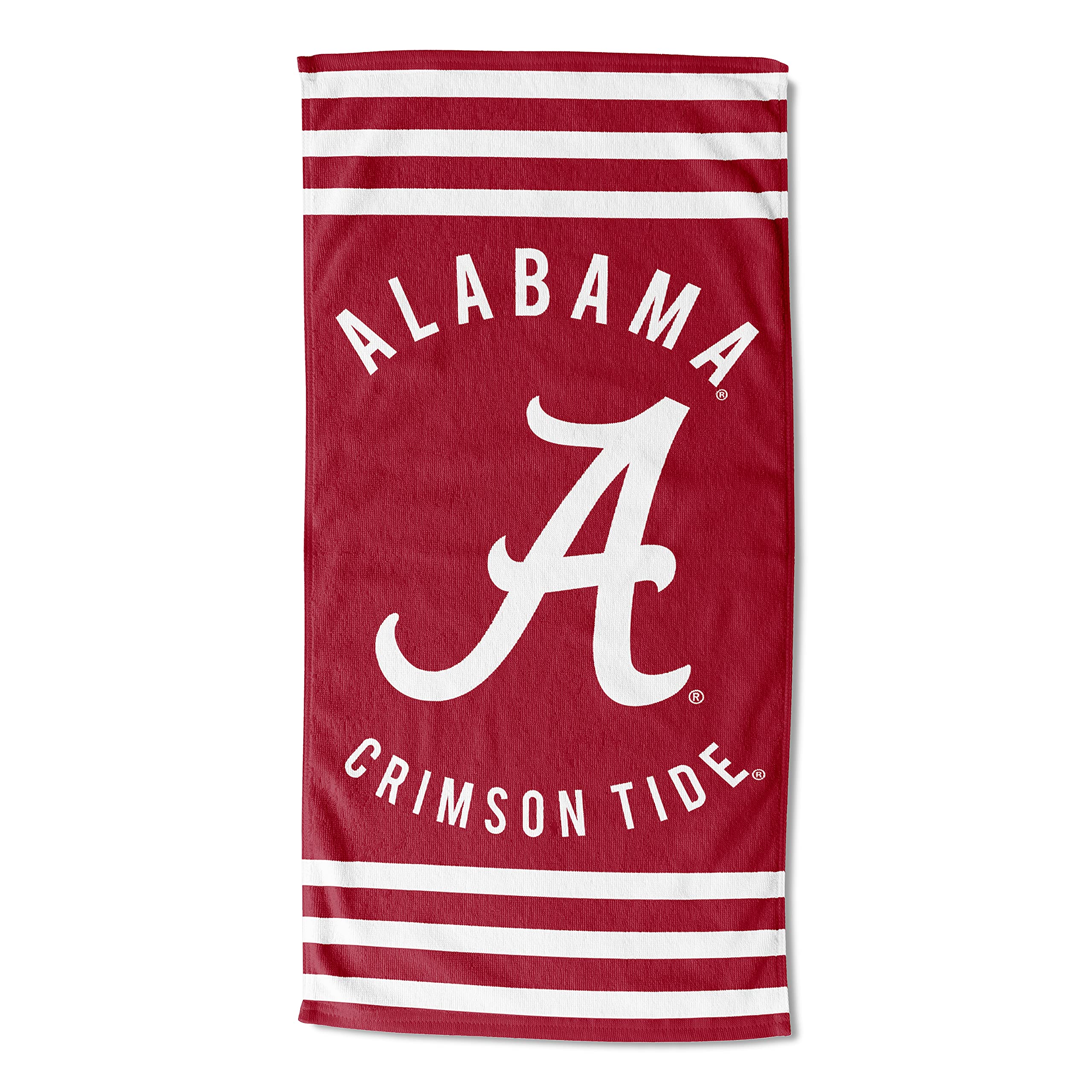 Foto 2 pulgar | Toalla De Playa Northwest Ncaa Alabama Crimson Tide 30 X 60 Cm - Venta Internacional.