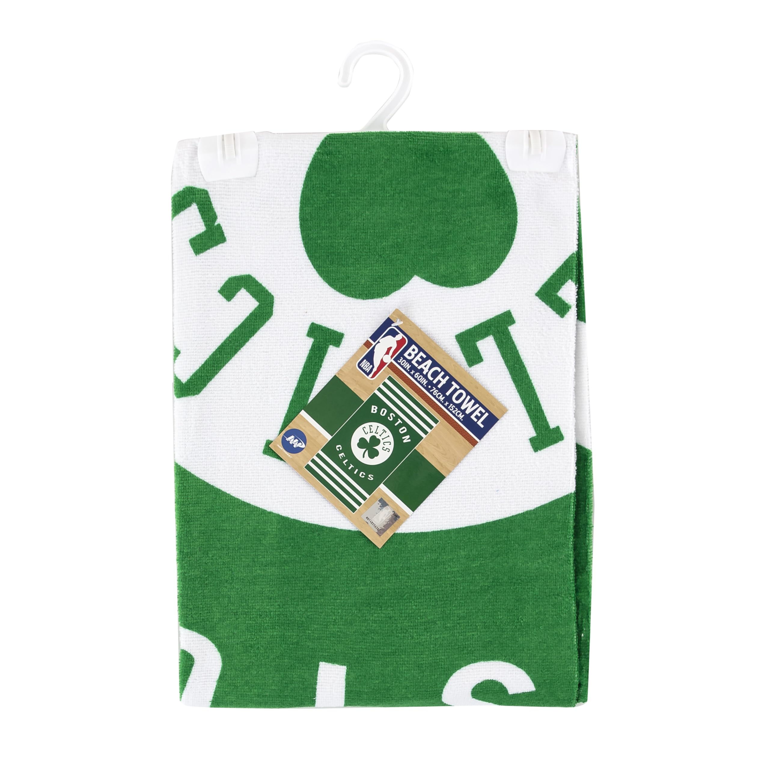 Foto 7 pulgar | Toalla De Playa Northwest Nba Boston Celtics 30 X 60 Rayas - Venta Internacional.