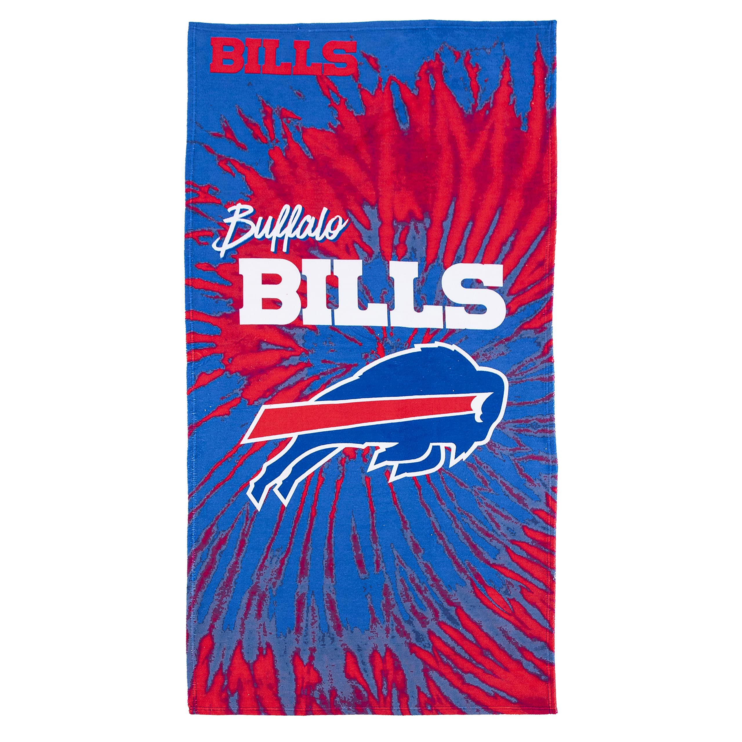 Foto 2 pulgar | Toalla De Playa Northwest Nfl Buffalo Bills, Psicodélica Para Adultos, Unisex - Venta Internacional.