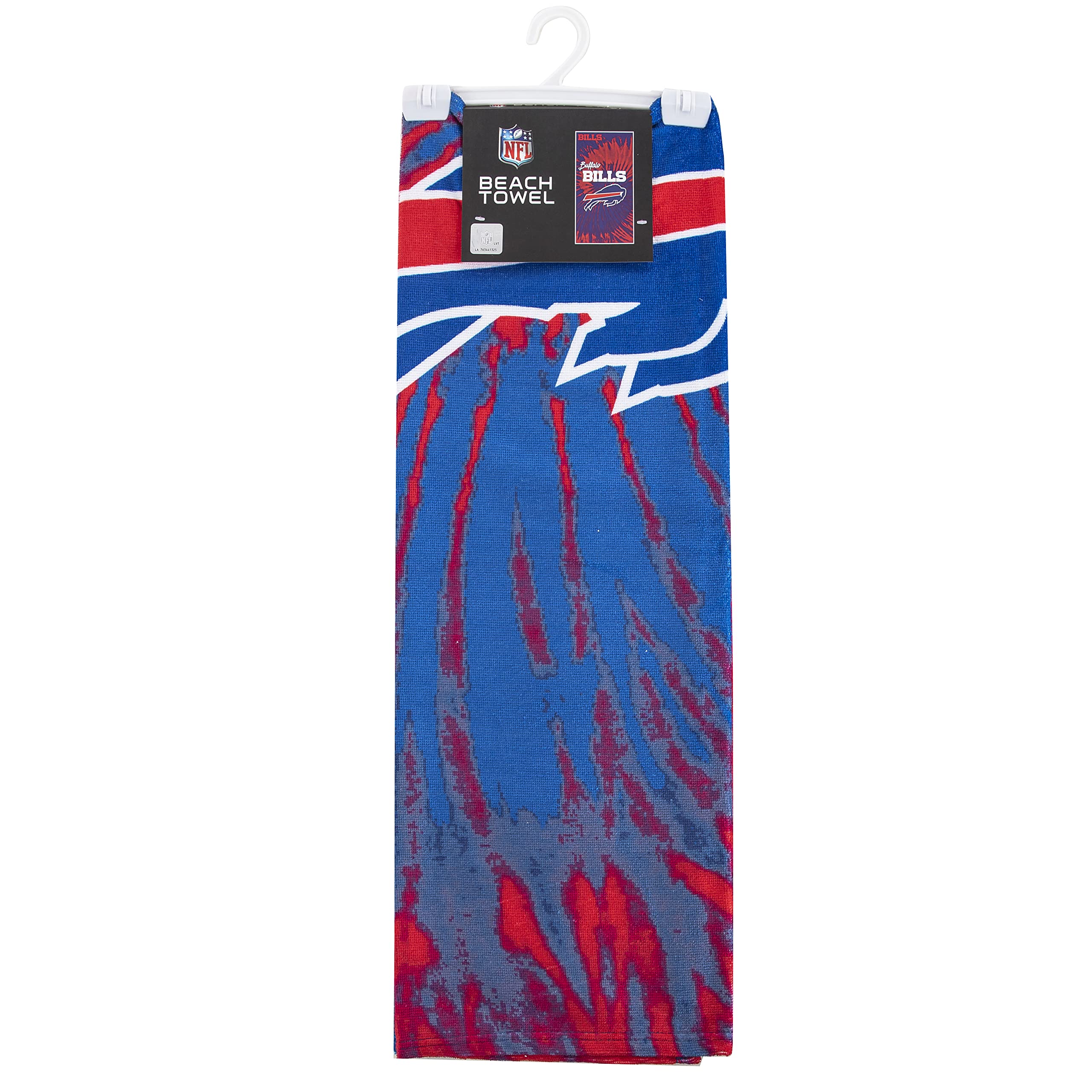 Foto 3 pulgar | Toalla De Playa Northwest Nfl Buffalo Bills, Psicodélica Para Adultos, Unisex - Venta Internacional.