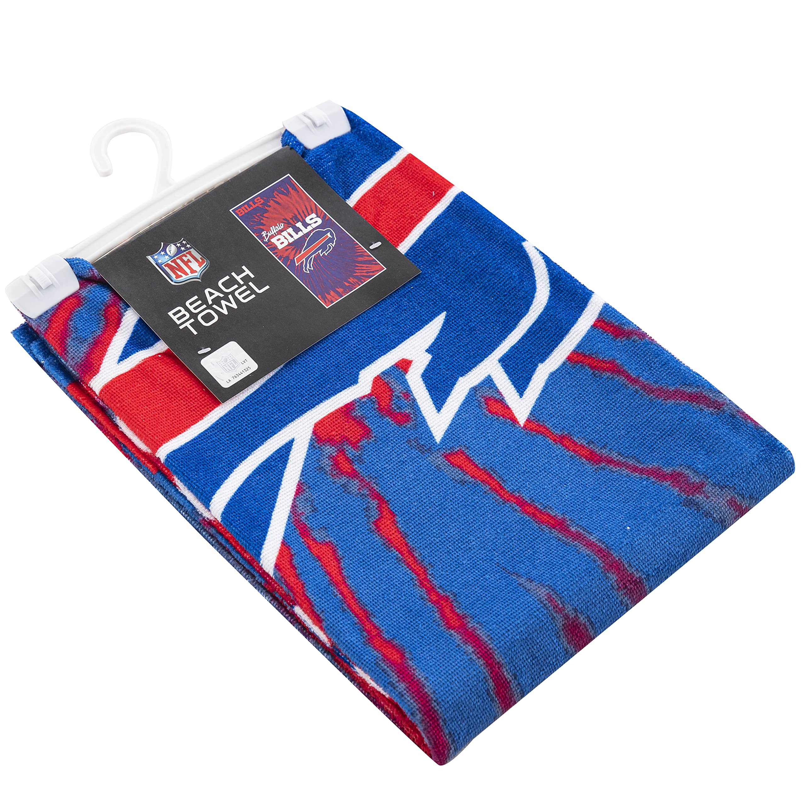 Foto 5 pulgar | Toalla De Playa Northwest Nfl Buffalo Bills, Psicodélica Para Adultos, Unisex - Venta Internacional.