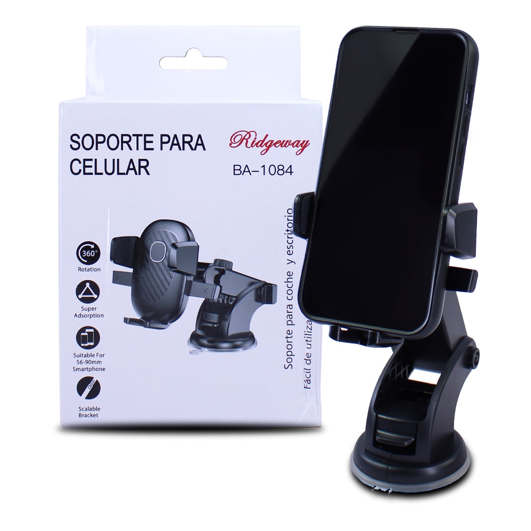 Soporte De Parabrisas Para Telefonos Inteligentes $145