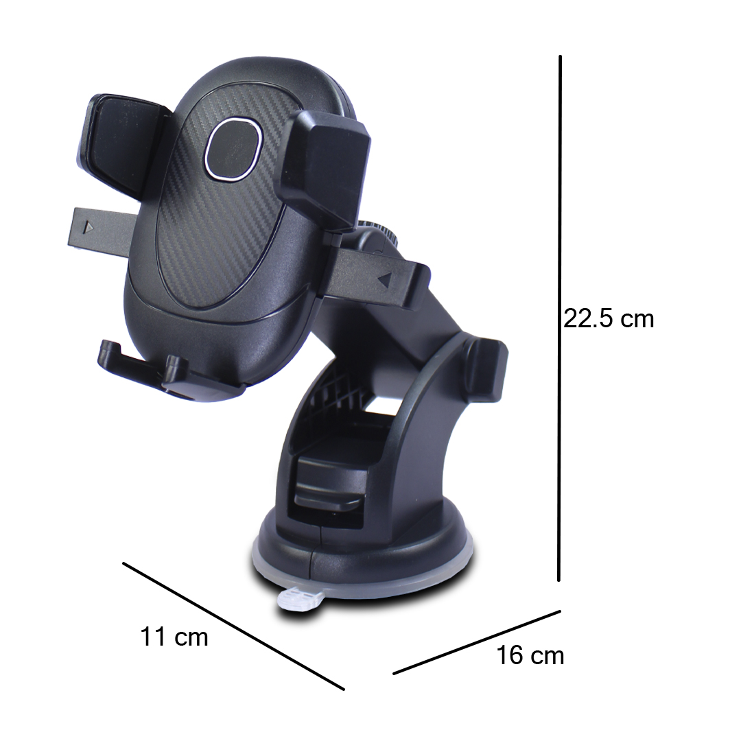 Foto 3 pulgar | Soporte De Parabrisas Para Telefonos Inteligentes