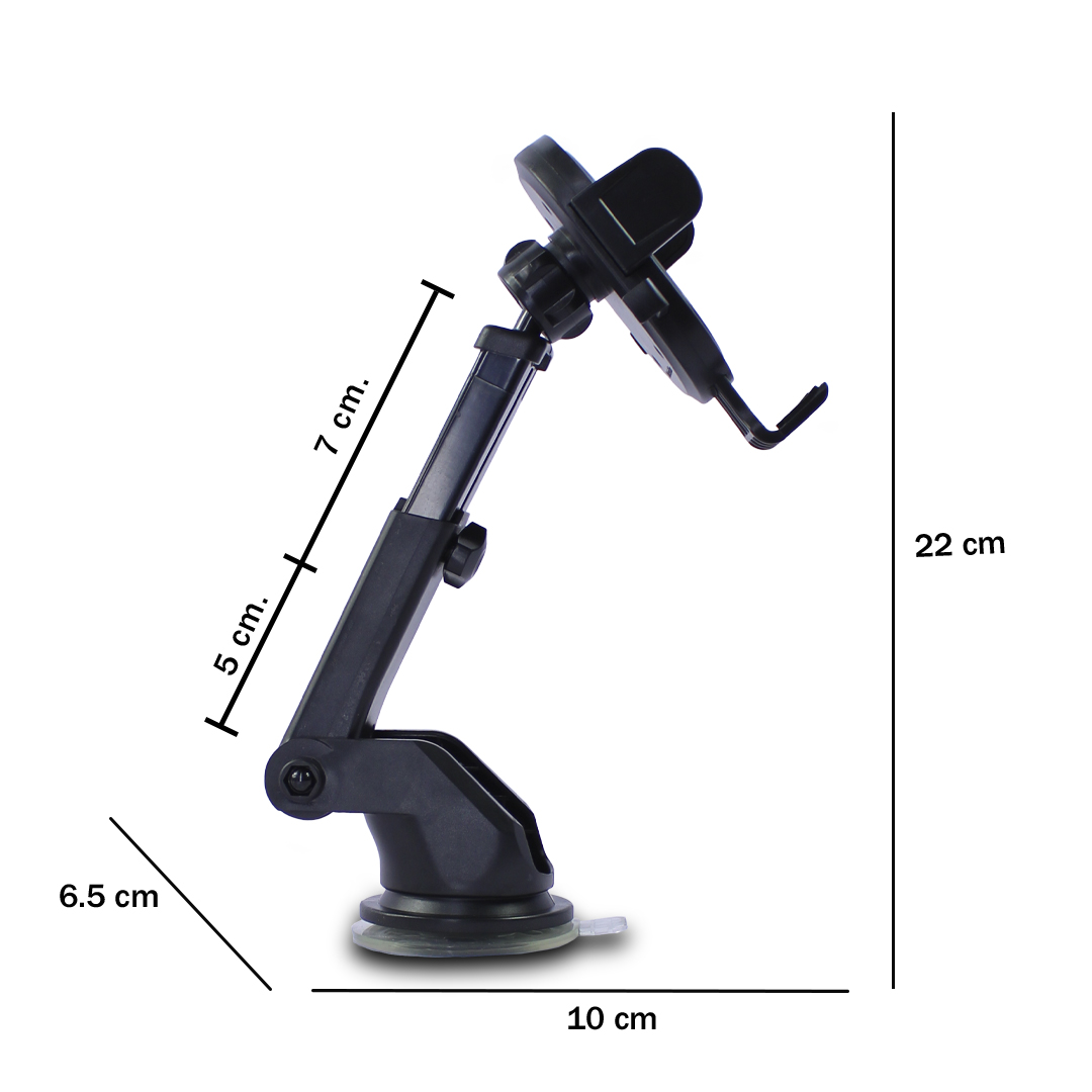 Foto 6 | Soporte Con Ventosa Universal Para Teléfono Móvil