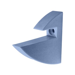 Foto 1 | Soportes de Pared Prat-k Azul 4 Piezas