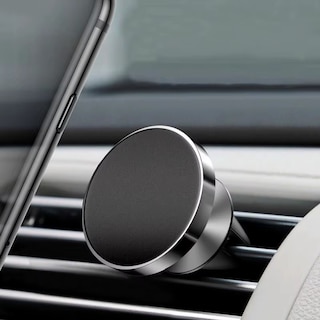 Foto 3 | Kit 3 Soporte Para Teléfono Celular Magnético De Carro Automóvil.