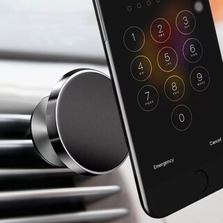 Foto 4 | Kit 3 Soporte Para Teléfono Celular Magnético De Carro Automóvil.