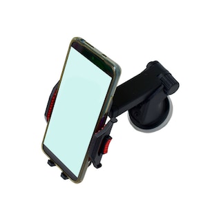 Foto 2 | Soporte De Celular Para Automóvil Con Ventosa, Brazo Expandible Y Ángulo De Rotación De 360°.