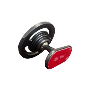 Foto 3 | Soporte Magnético Para Teléfono Móvil Para Vehículos, Con Rotación De 360°.