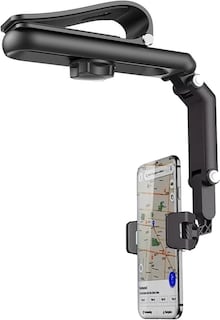 Foto 1 | Soporte Base Porta Celular Archy Auto 360 Grados Para Parasol Visera De Coche Volante Compatibilidad Universal