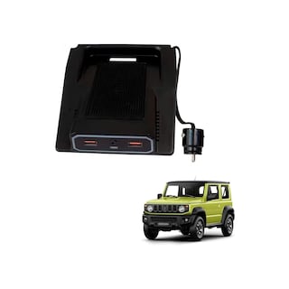 Foto 2 | Cargador Inalámbrico con Soporte para Celular Dunari Powersports