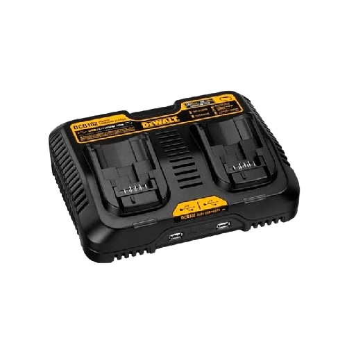 Cargador Doble 12v A 20v Dewalt 0 $3,332