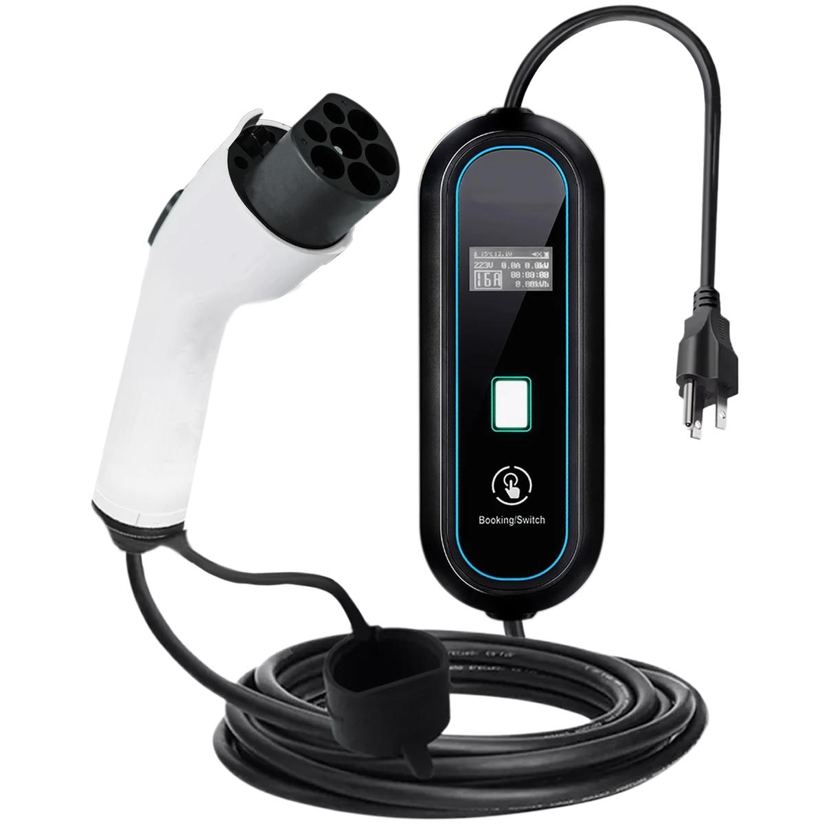 Cargador Ev  Mxevh-001  1pza  Gb/t  Blanco $6,905