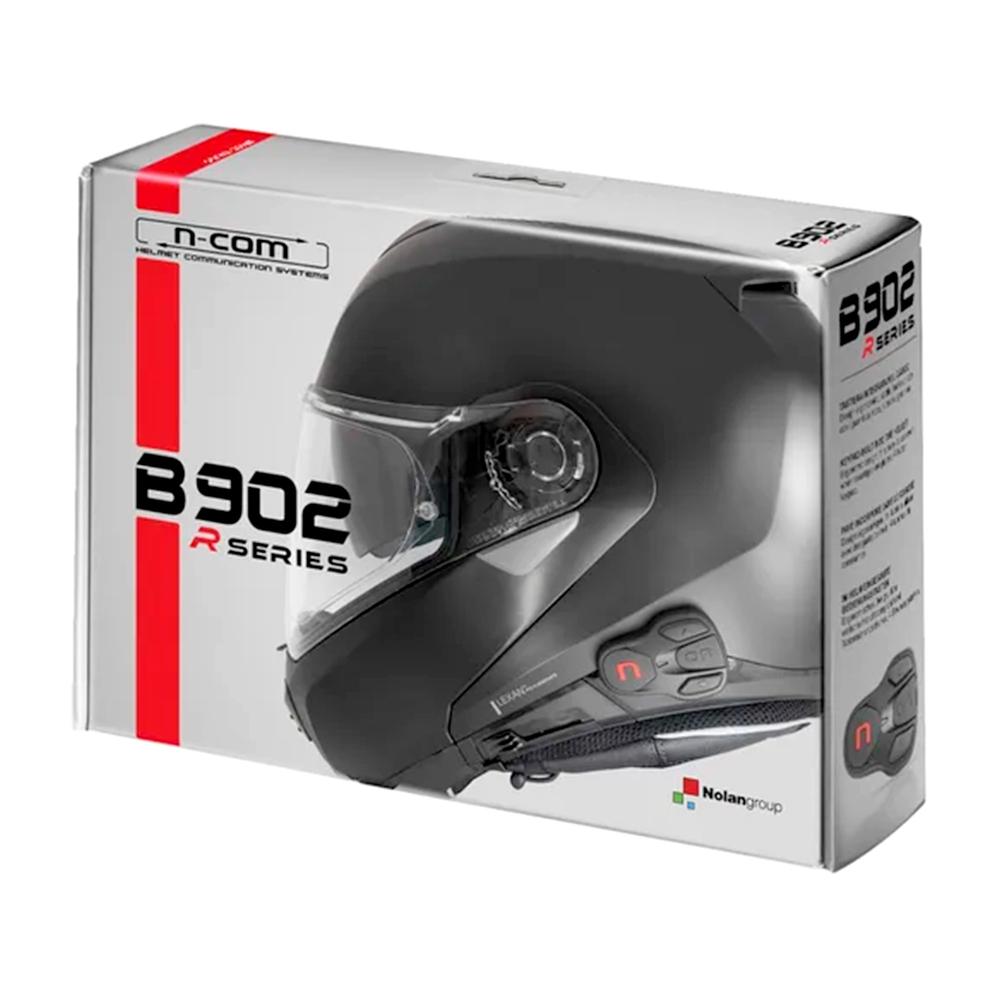 Intercomunicador Para Motocicleta Nolan B902-r Color Negro