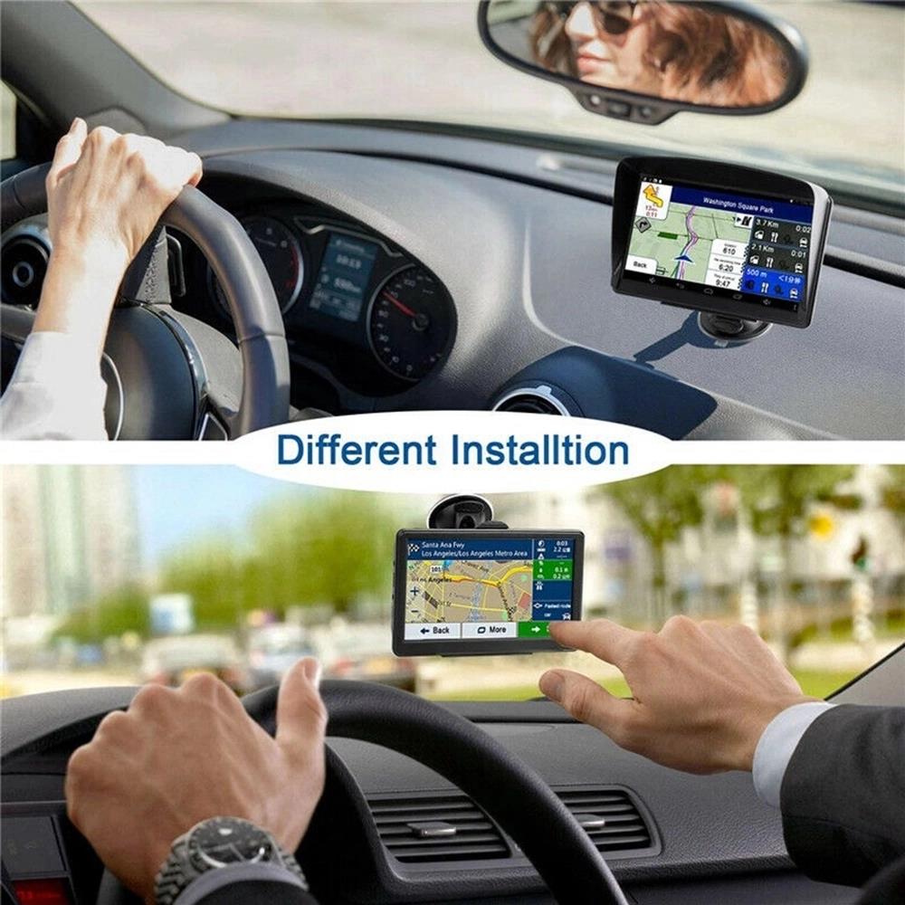 Foto 4 pulgar | Venta Internacional-Equipo Gps J One para Auto de 7.2"