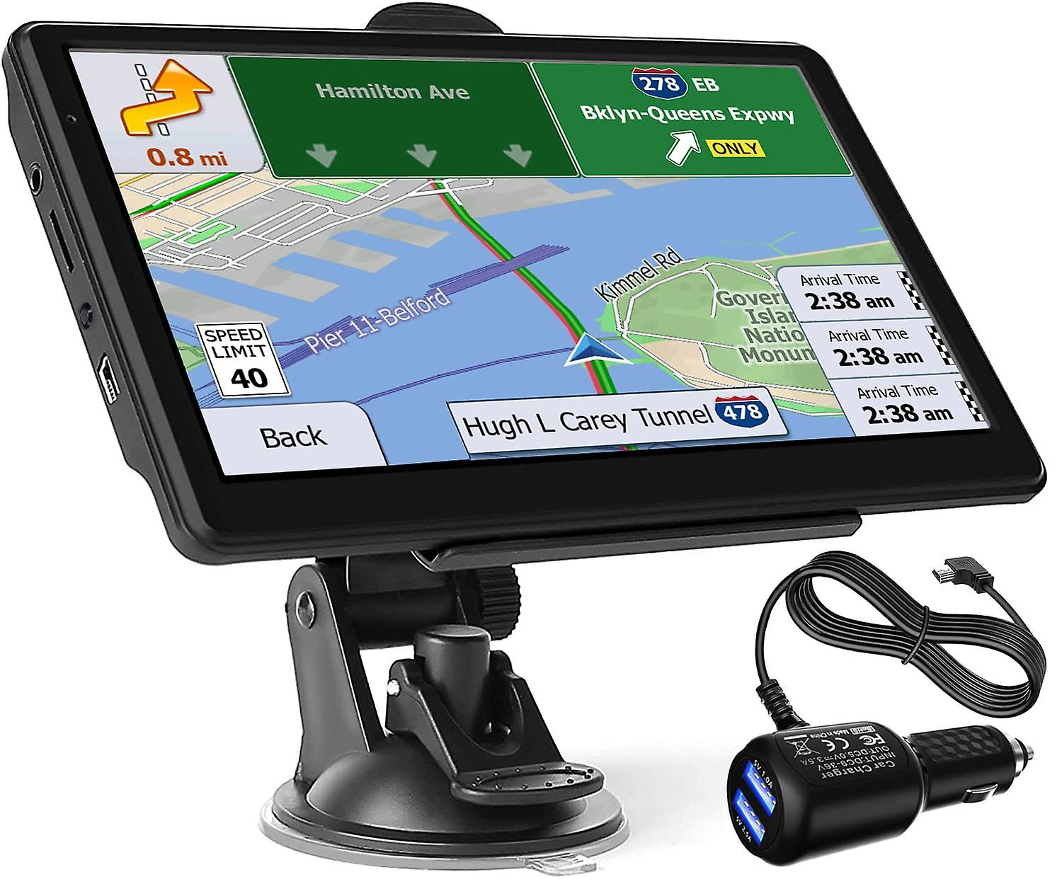 Foto 2 pulgar | Venta Internacional- Navegación GPS para Automóviles Camiones Mapa 2022