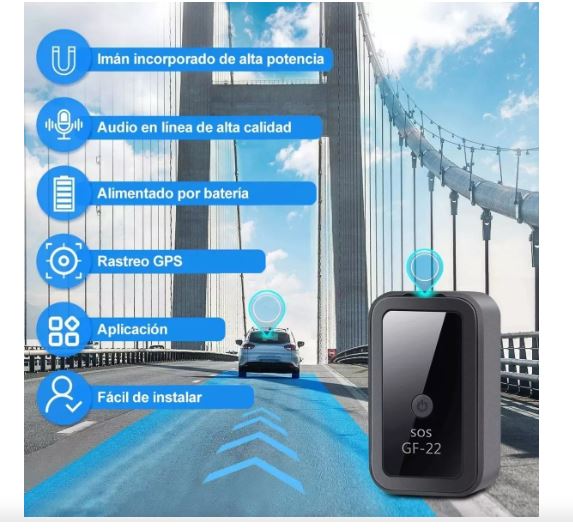 Foto 4 pulgar | Dispositivo Localizador GPS para Automóvil