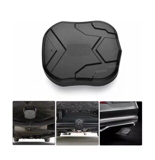 Foto 2 | Gps Tracker Coche 5000mah, Imán Monitor De Voz Negro