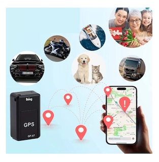 Foto 5 | Rastreador Gps Cars Trackerportátil, Belug Negro