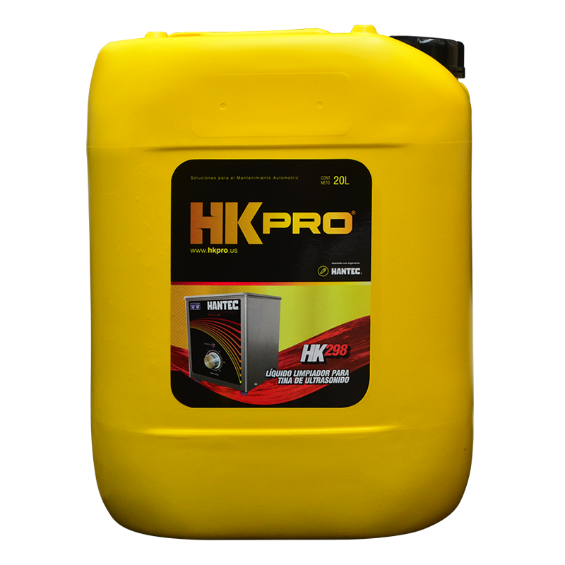 Foto 2 pulgar | Liquido Limpiador Inyectores Hantec para Tina Ultrasonido 20l