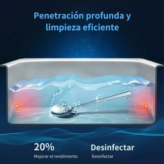 Foto 3 | Máquina Limpiadora Ultrasónica Automática De Limpieza Eo Safe Imports Esi-9390 Plata