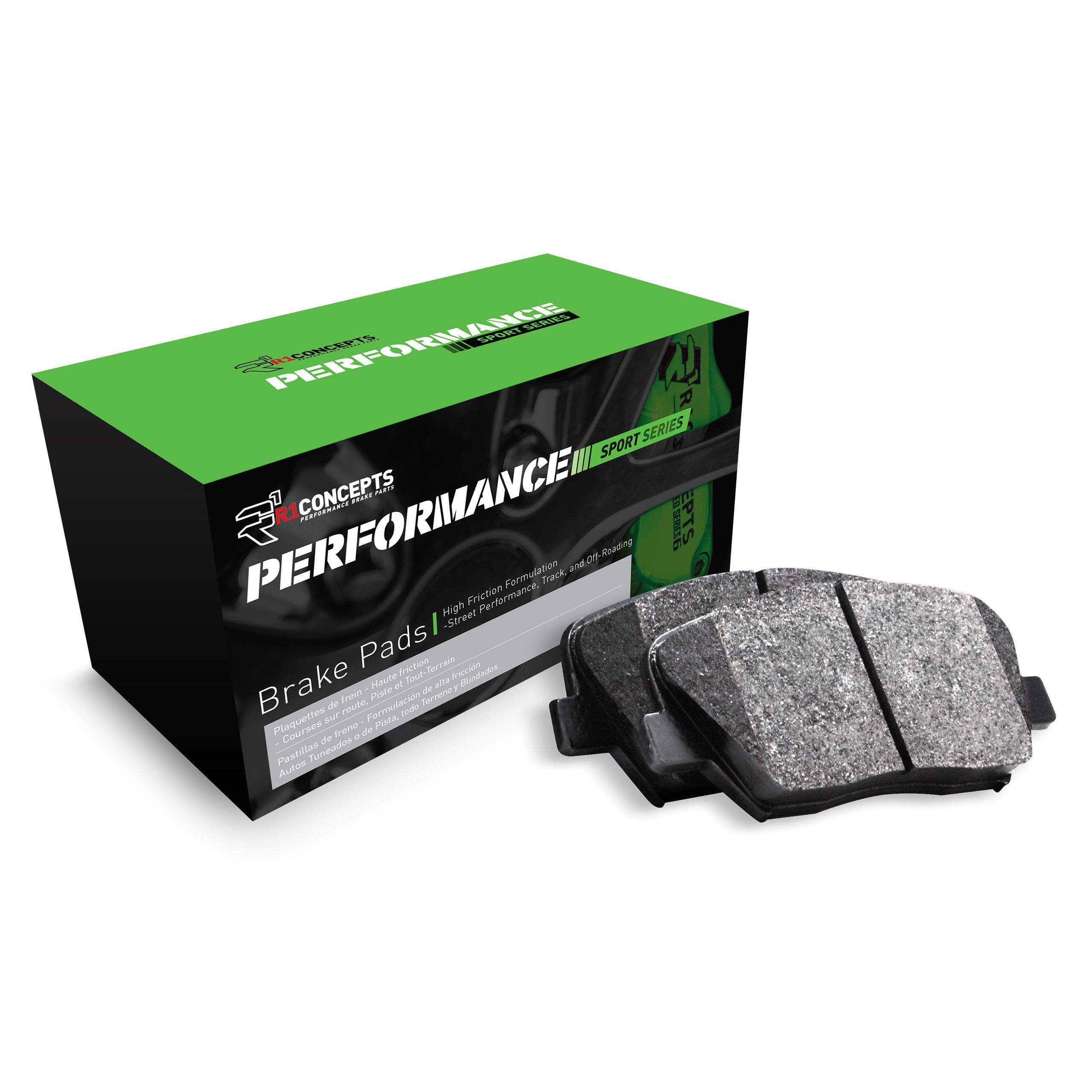 Pastillas De Freno R1 Concepts Rear Performance Sport Honda Accord