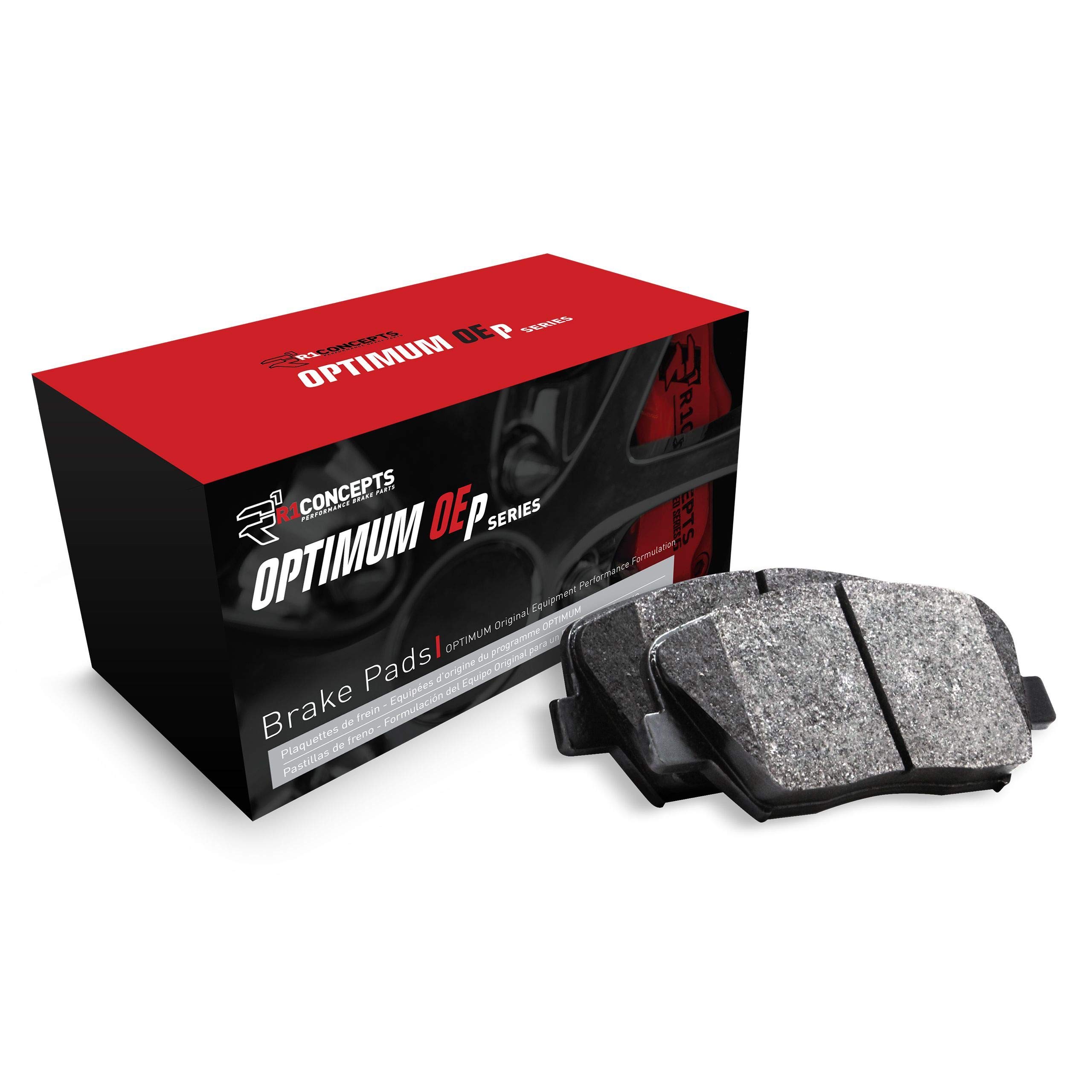 Pastilla De Freno R1 Concepts Delantera Optimum Oep Series Volkswagen Jetta