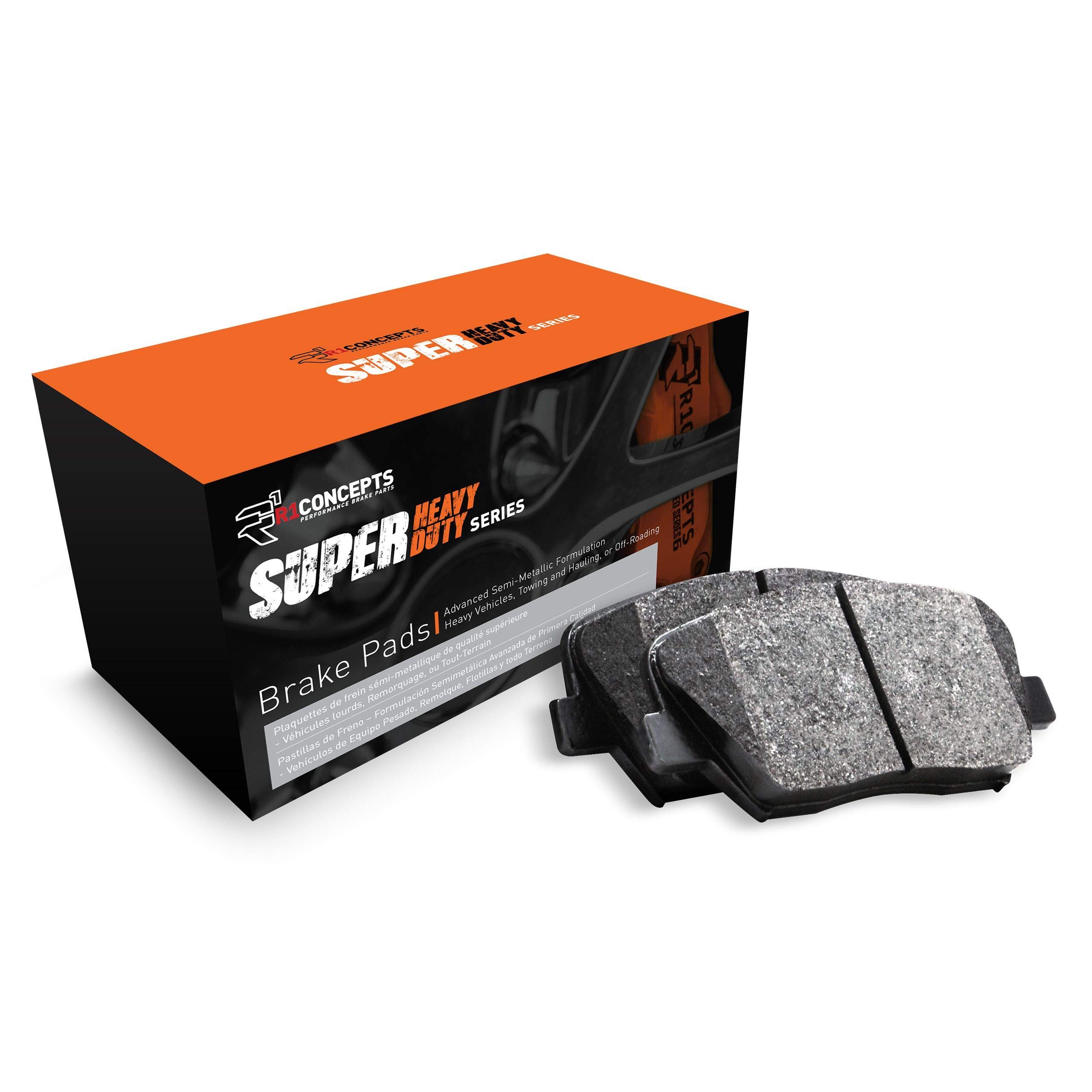Foto 2 pulgar | Pastillas De Freno R1 Concepts Super Duty Traseras Para Freightliner Sprinter