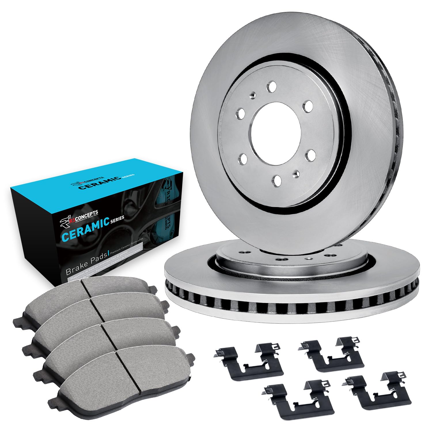 Foto 1 | Kit De Frenos R1 Concepts Para Frenos Delanteros Y Rotores Toyota 4runner