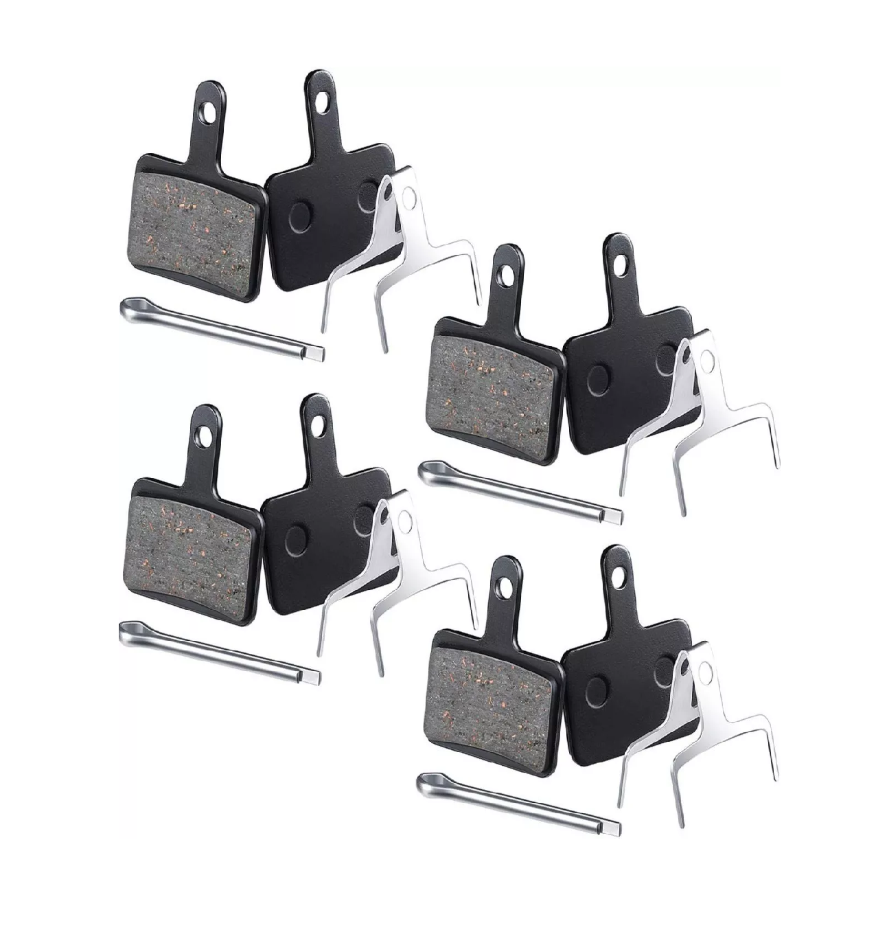 Foto 2 | 4 Juegos Balatas Shimano B01s Tektro M315 M355 M395 Mt200 Negro