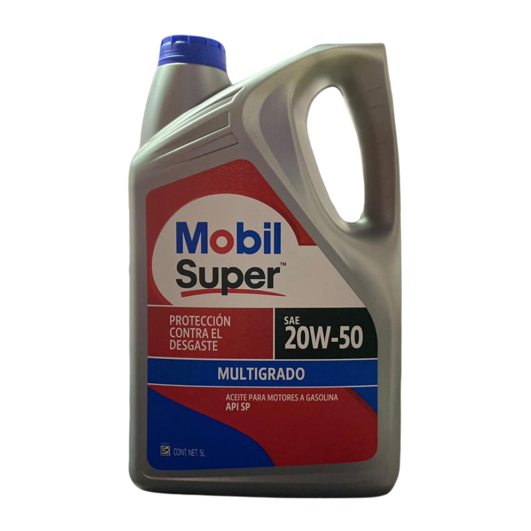 Foto 1 | Aceite Mobil Super Multigrado 20W50 de 5 Litros