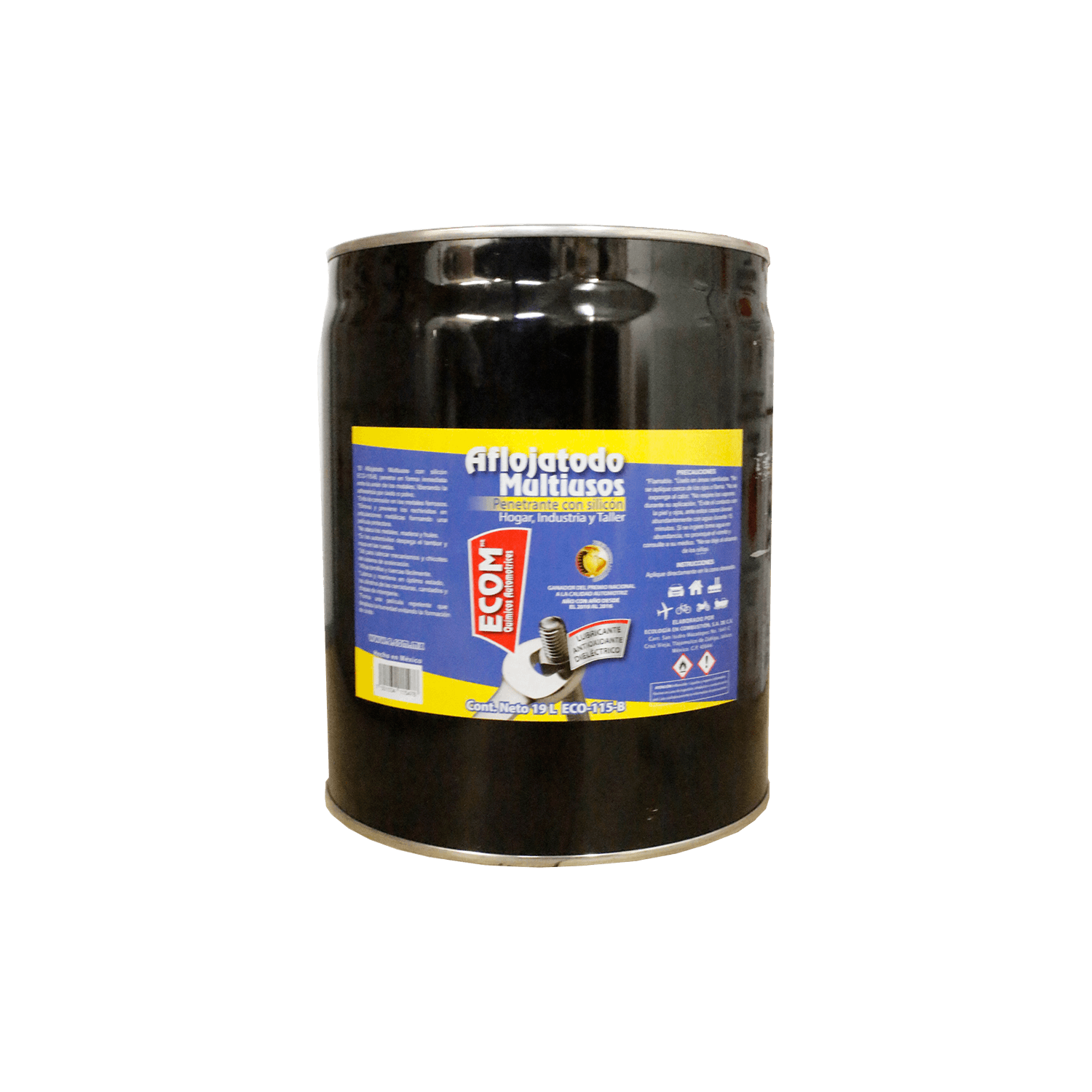 Foto 1 | Aflojatodo Con Silicon Ecom Eco-115-b 20 Lt