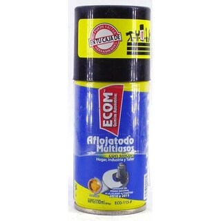 Foto 1 | Aflojatodo Con Silicon 80 Grms Ecom Eco-115-p 110 Ml