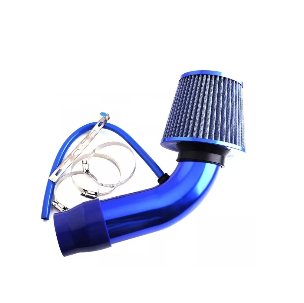 Foto 4 pulgar | Filtro Universal De Alto Flujo + Tubo De Entrada + Turbina Azul