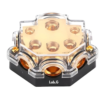 Foto 1 | Distribuidor De Corriente Audio Para Amplificadores 5 Krack