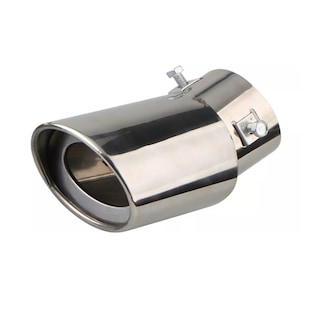 Foto 1 | Tubo De Escape De Coche Silenciador Puntas De Acero Inoxidab Doblado Eo Safe Imports Esi-17934 Plata