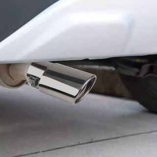 Foto 2 | Silenciador Deportivo De Tubo De Escape Automático Eo Safe Imports Esi-12419 Plata