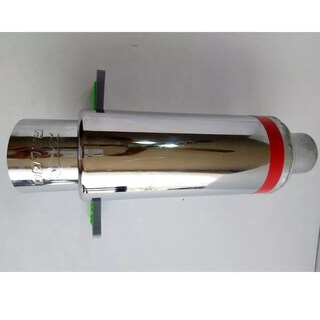 Foto 4 | Escape Deportivo Marca Corte Sesgado Sin Engargolar Eo Safe Imports Esi-13684 Plata