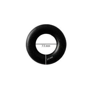 Foto 2 | O-rings Inyector Nbr Universal Para Inyector De Gasolina 500pz