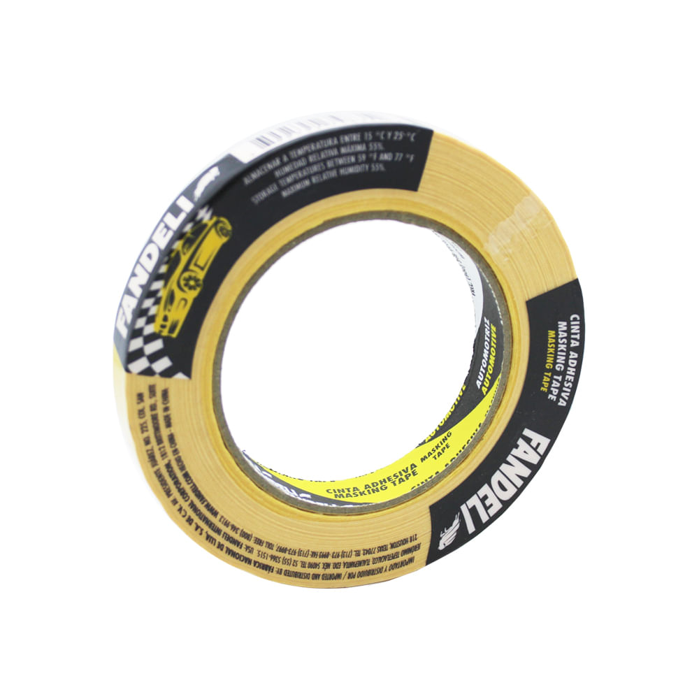 Foto 3 pulgar | Masking Tape Automotriz Fandeli 74835 18mm x 50m