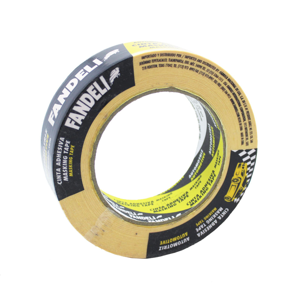 Foto 3 pulgar | Masking Tape Automotriz Fandeli 78396 36mm X 50m (1.1/2 Plg)