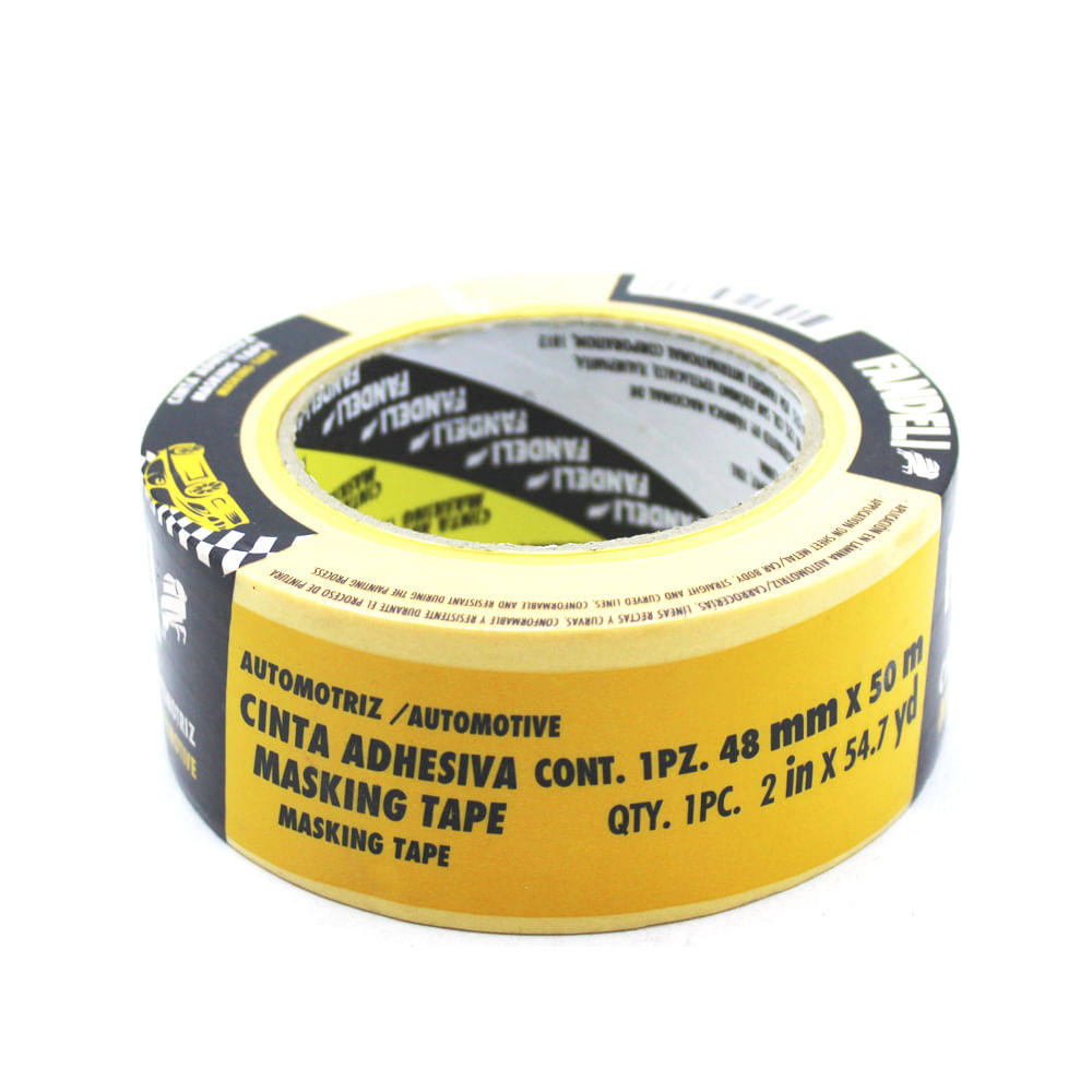 Foto 2 pulgar | Masking Tape Automotriz Fandeli 74837 48mm X 50m (2 Plg)